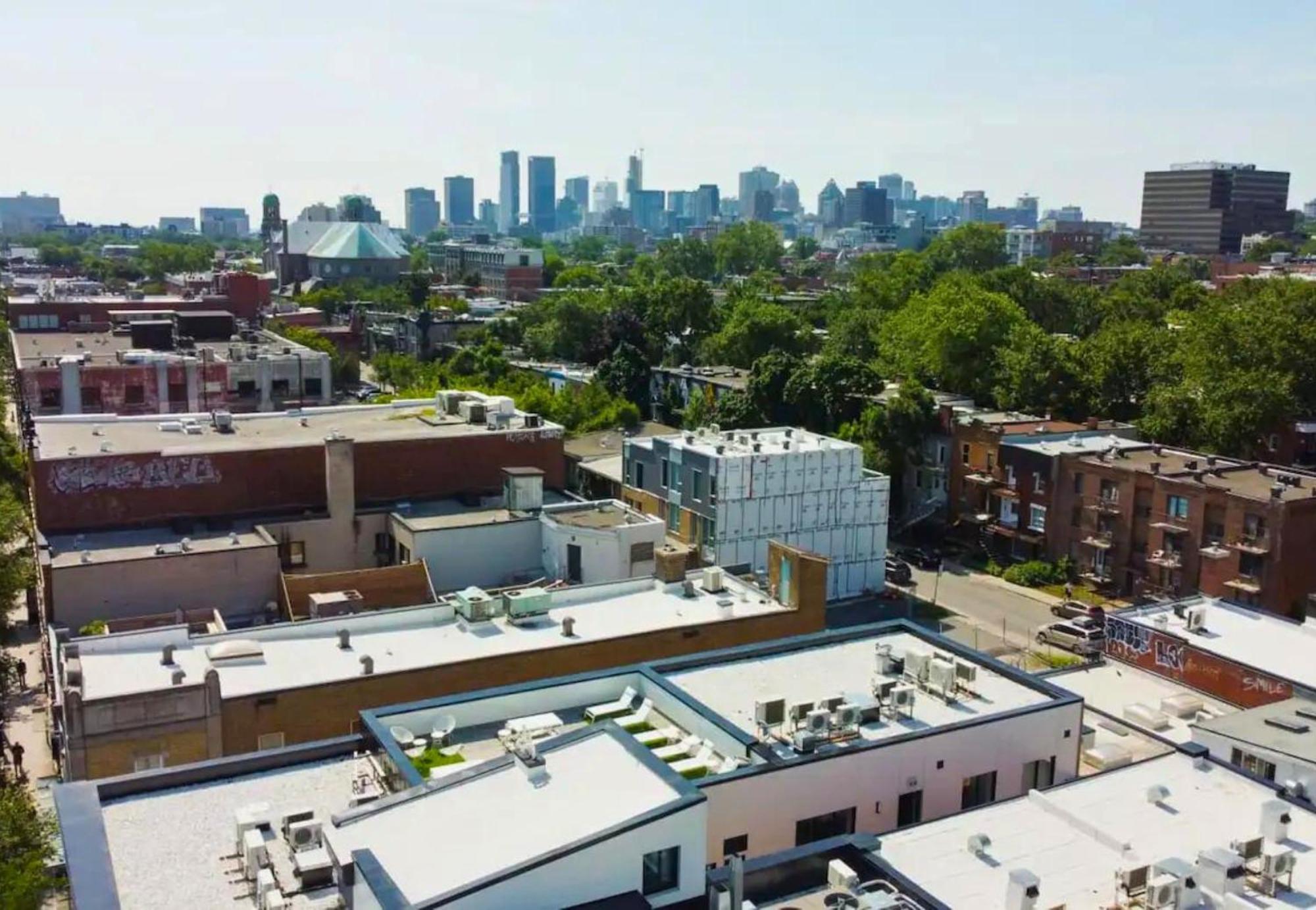 Liv Mtl Mtl Montréal Exterior foto