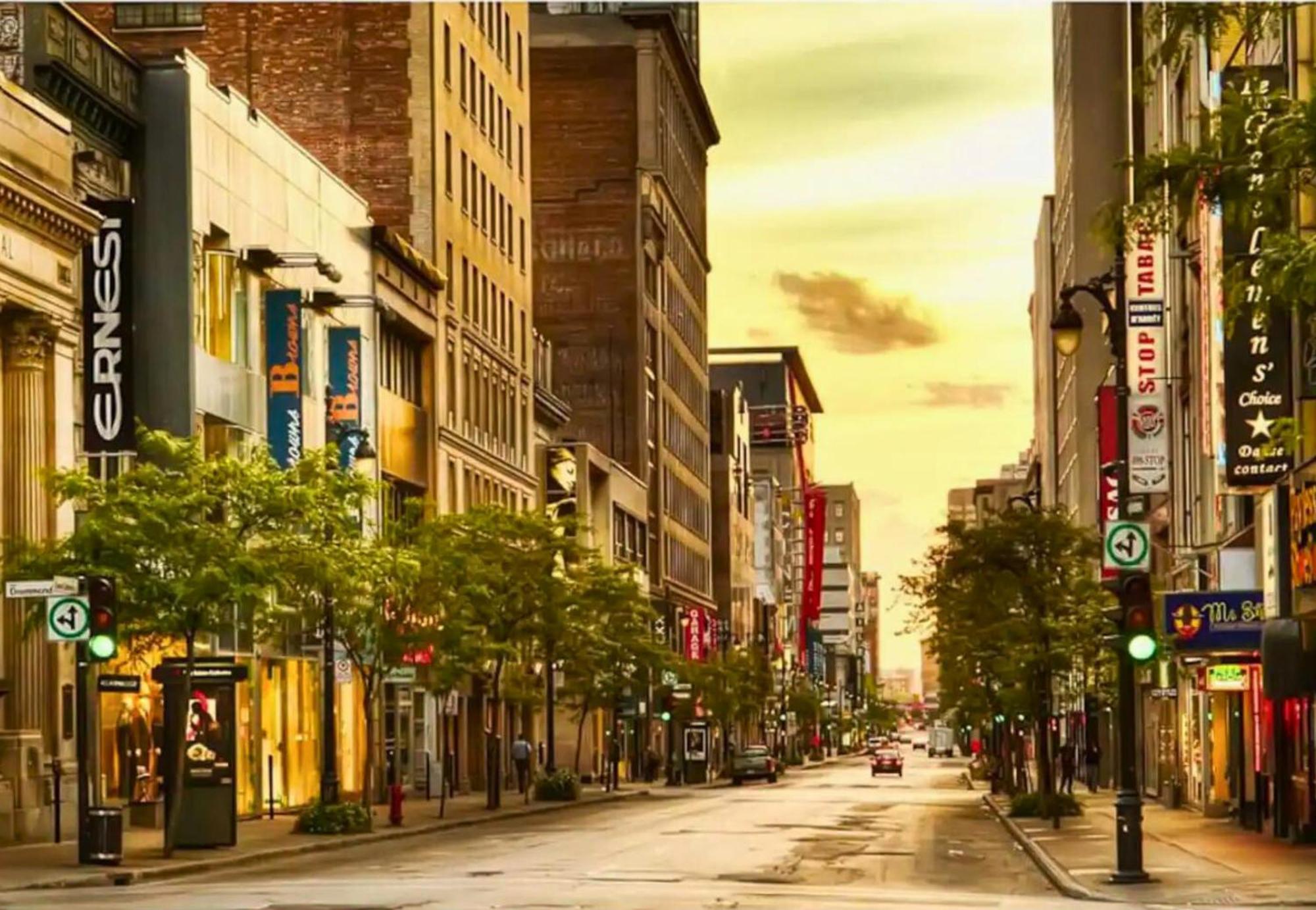 Liv Mtl Mtl Montréal Exterior foto