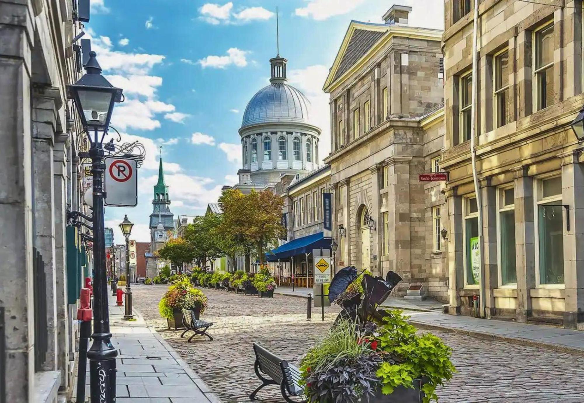 Liv Mtl Mtl Montréal Exterior foto
